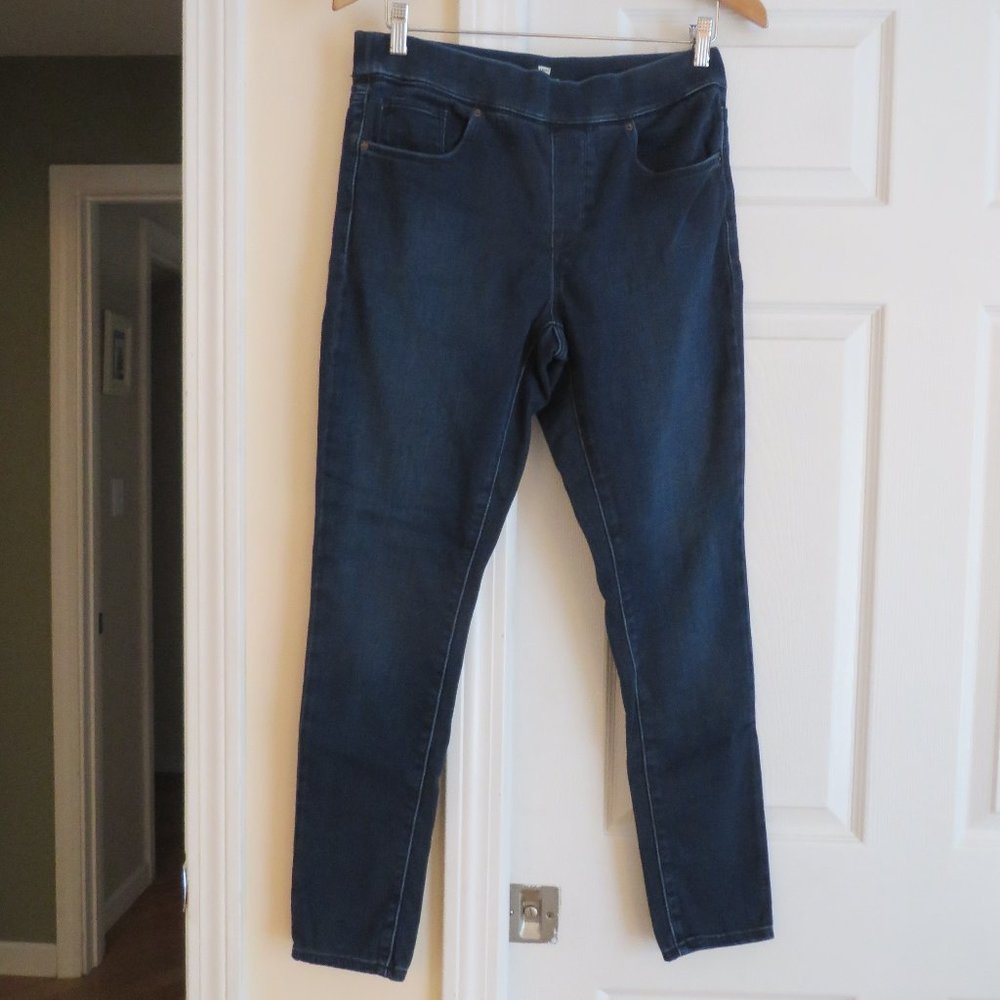 Levi's Elastic Waist Pull-On Leggings Jeggings Jeans Size 10  (30W 30L)